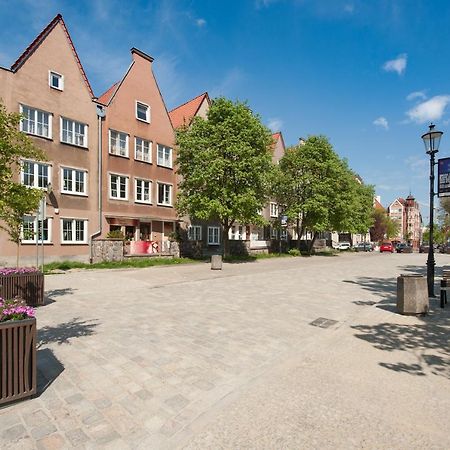 Comfort Apartments Old Town Grobla Gdansk Exterior photo