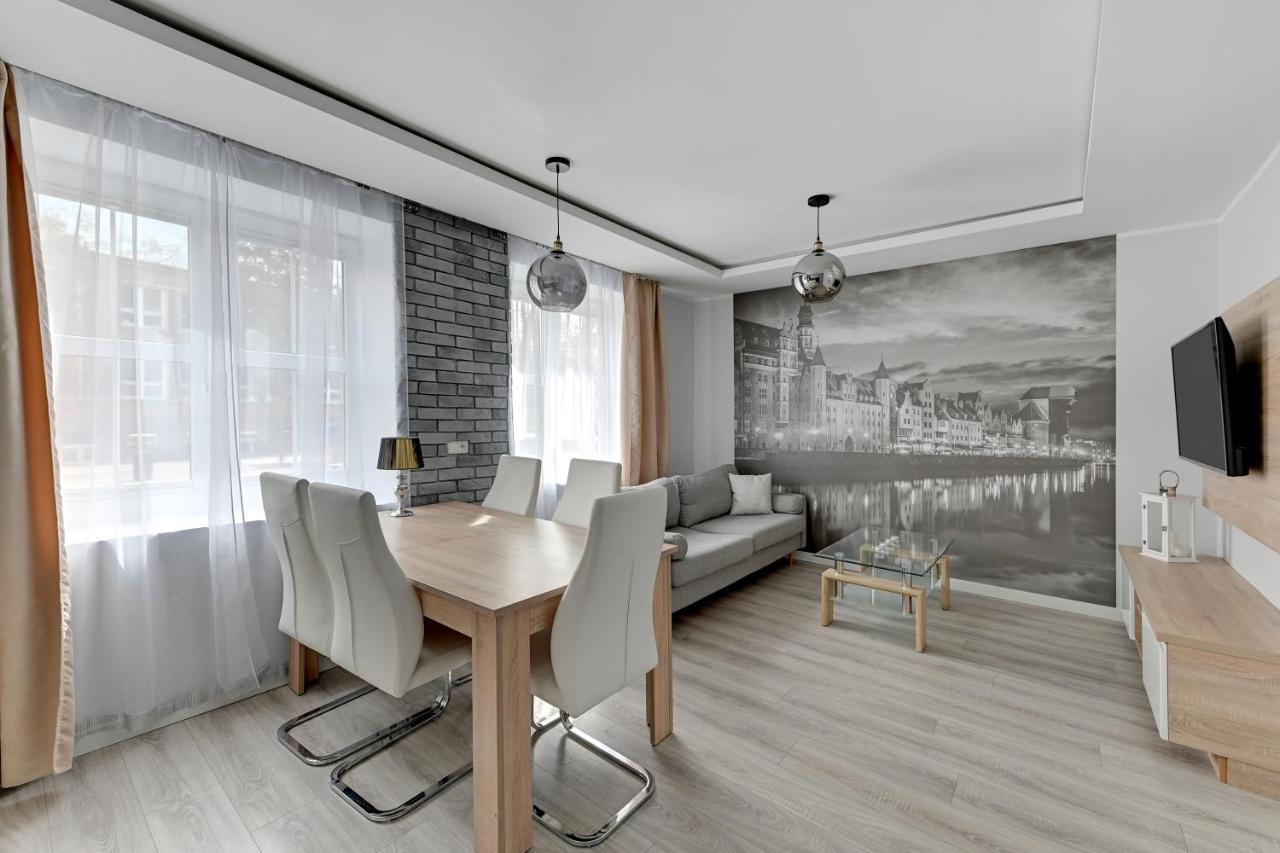 Comfort Apartments Old Town Grobla Gdansk Exterior photo