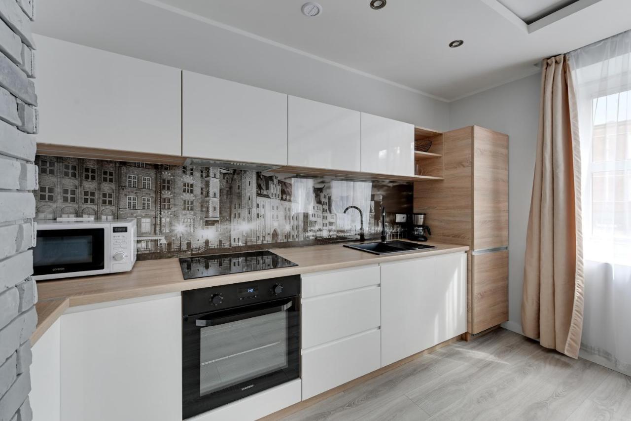 Comfort Apartments Old Town Grobla Gdansk Exterior photo