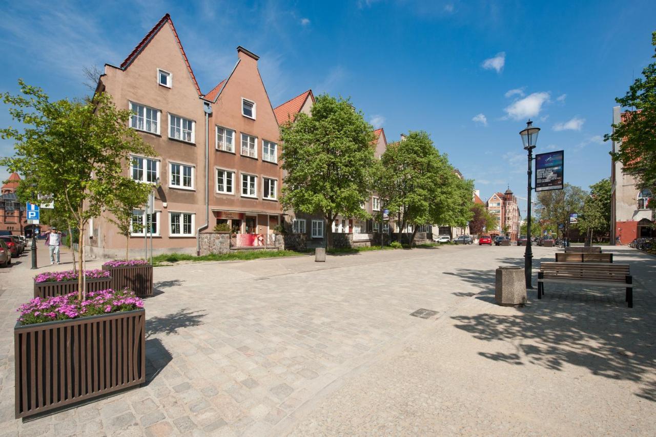 Comfort Apartments Old Town Grobla Gdansk Exterior photo