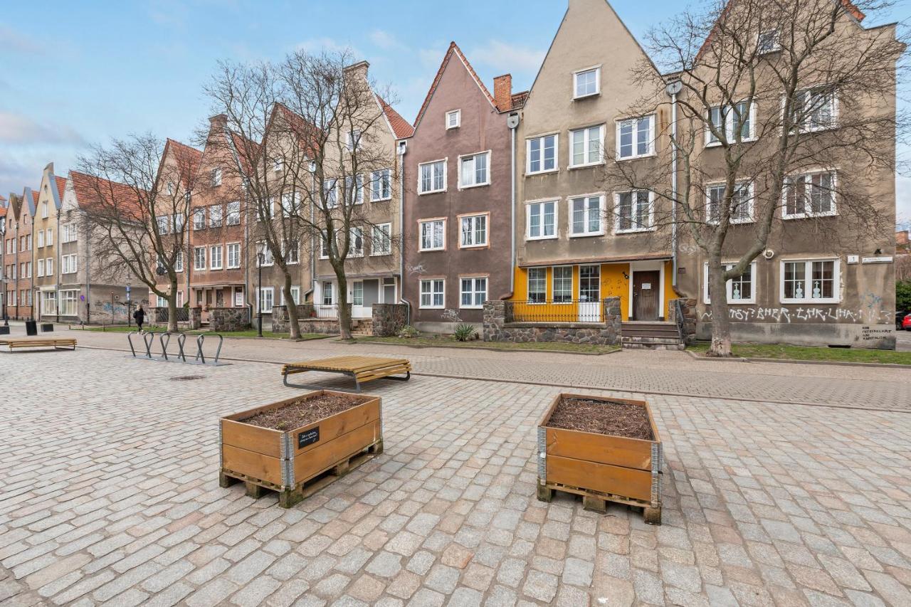 Comfort Apartments Old Town Grobla Gdansk Exterior photo