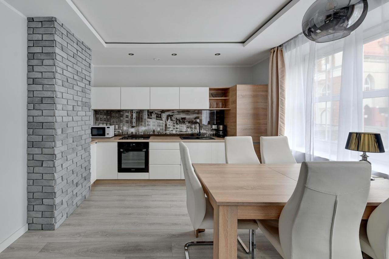 Comfort Apartments Old Town Grobla Gdansk Exterior photo
