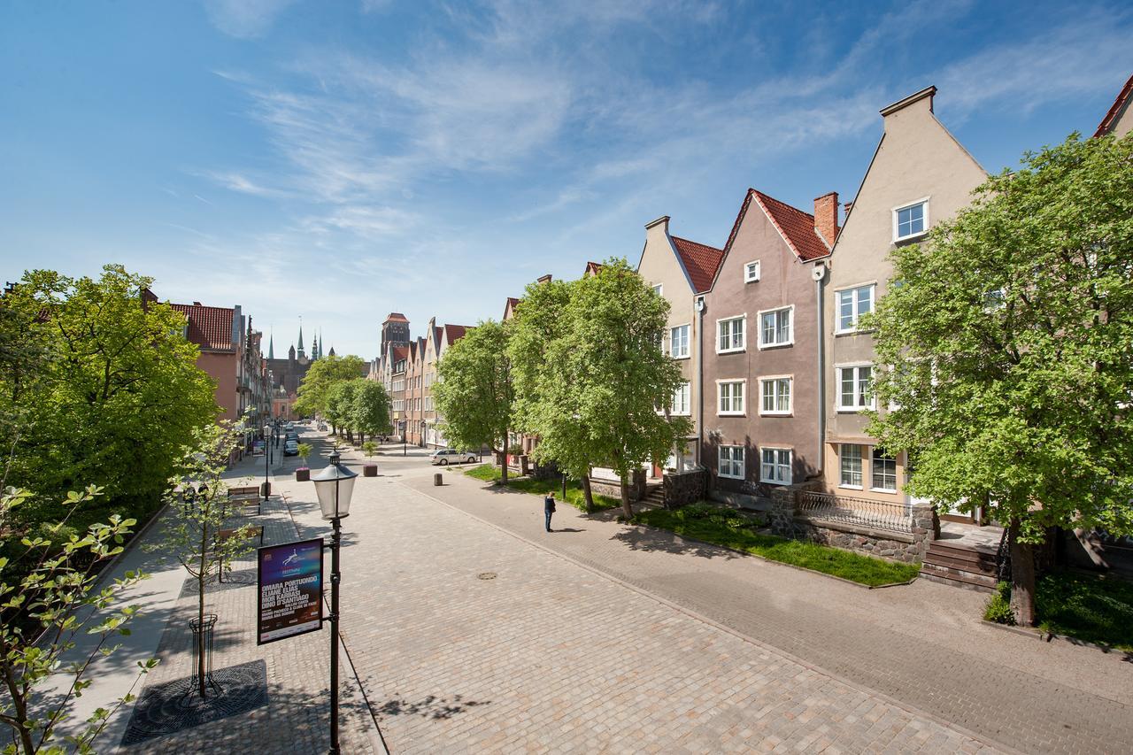 Comfort Apartments Old Town Grobla Gdansk Exterior photo